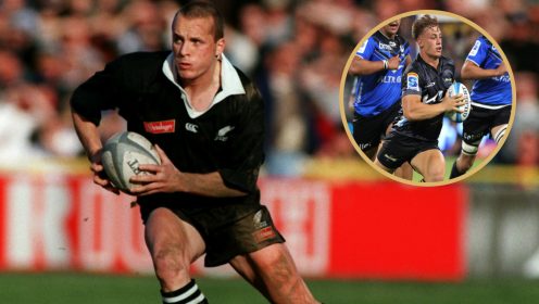 All Blacks legend makes bold Christian Cullen comparison for ‘explosive’ Hurricanes star
