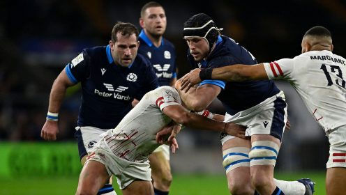 Scotland star leaves Premiership club with immediate effect while 61-cap forward makes retirement call