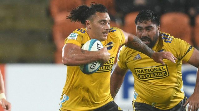 Peter Umaga-Jensen Hurricanes SRP 2023 - Alamy.jpg