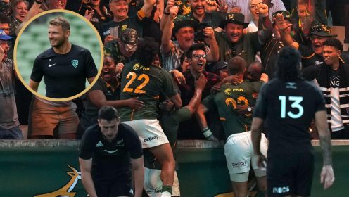 ‘It does mean that much more’ – Dan Biggar on the Springboks’ two per cent edge in the Rugby World Cup