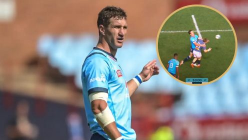 Johan Goosen’s ‘rugby incident’ will see him miss crucial URC matches for the Bulls