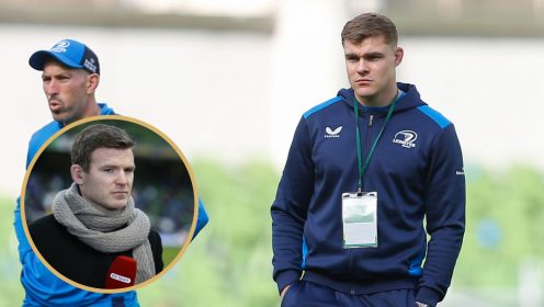 Ireland legend: ‘Nothing to suggest’ Garry Ringrose should start over Leinster’s ‘Rolls Royce’ youngster