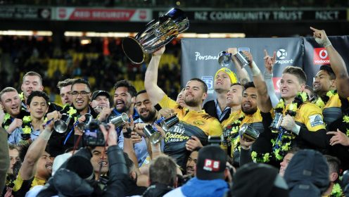 Where are they now? The 2016 Super Rugby-winning Hurricanes