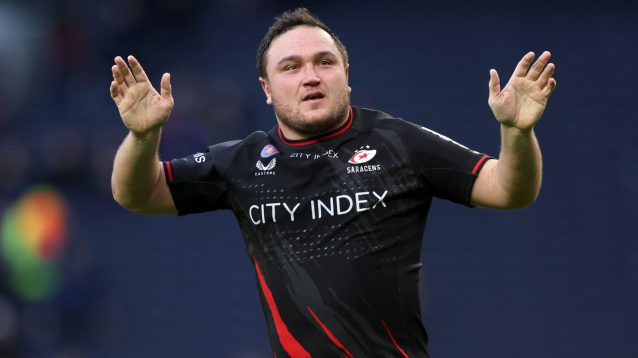 Jamie George: ‘I never dreamed of being able to achieve all this’