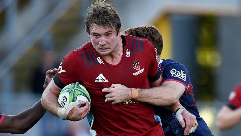 Injury-plagued All Blacks star returns to action for Crusaders