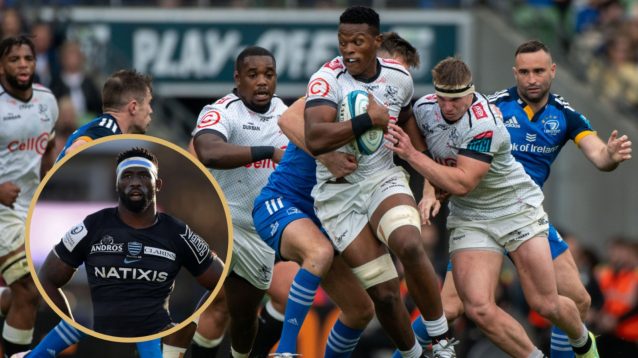 Former Junior Springboks star earmarked by Sharks as the next Siya Kolisi