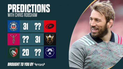 Chris Robshaw’s Premiership predictions: Twickenham clash to go ‘right down to the wire’ and the ‘architect’ of Bristol Bears’ success