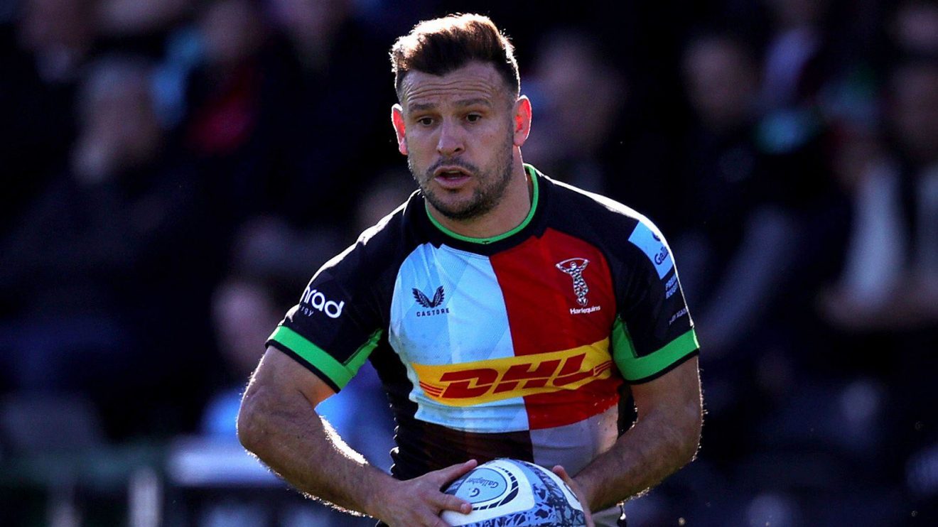 Harlequins scrum-half Danny Care.