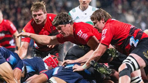 Scott Barrett to relinquish captaincy in 2025 as Super Rugby Pacific squads announced