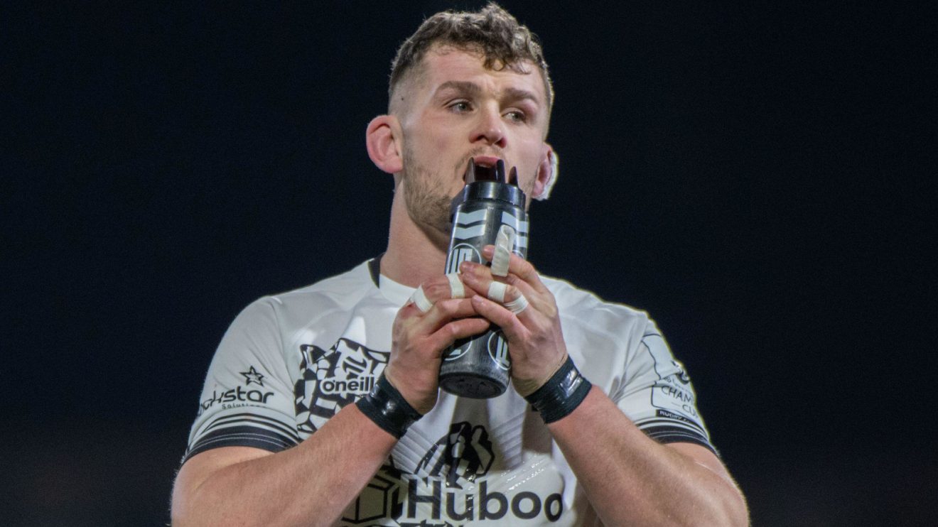 Magnus Bradbury for Bristol Bears.