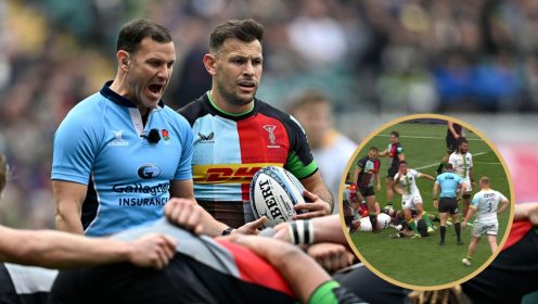 ‘Outrageous decision’ – Referee slammed as Danny Care avoids a red card from ‘old teammate’