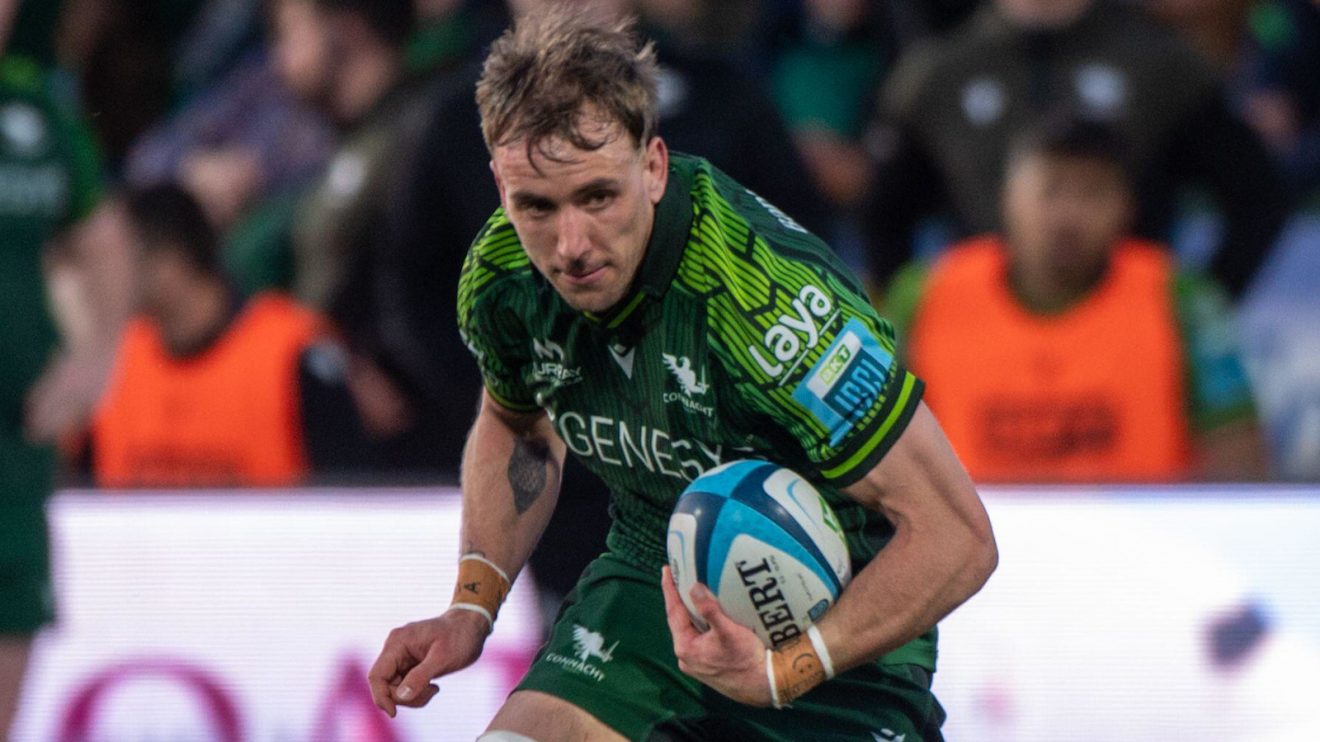 John Porch in action for Connacht.