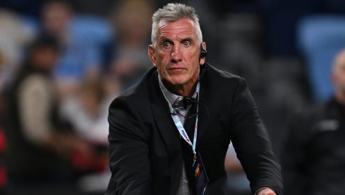 Crusaders chief changes tune over Rob Penney’s future after previously hitting out at ‘childish’ sacking talk