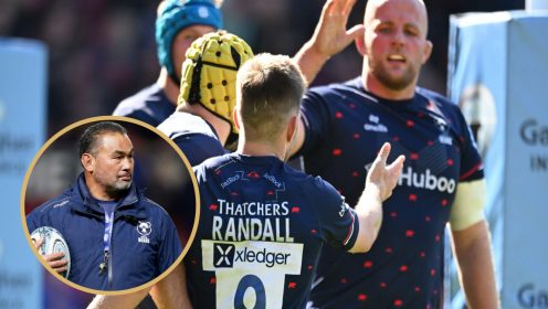 Pat Lam never stopped ‘believing’ Bristol Bears would beat Leicester Tigers