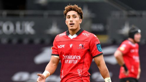 14-man Lions stun Glasgow Warriors to stay in playoff race while Ospreys pip Dragons to stay alive