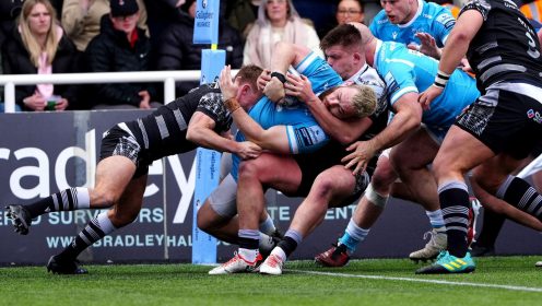 England hooker stars as late show saves Sale Sharks in win over Newcastle Falcons