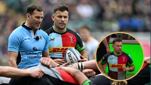 RFU referee boss issues statement on Karl Dickson-Danny Care controversy