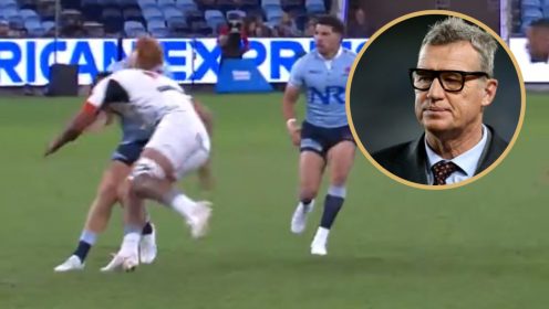 ‘I have an issue’ – Ex-All Blacks get behind borderline Samipeni Finau hit as Trans-Tasman spat ensues