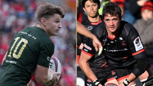 All Blacks star Beauden Barrett inspires Verblitz while Springbok’s yellow card proves costly