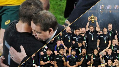 Quiz: Can you name the 2015 Rugby World Cup-winning All Blacks?
