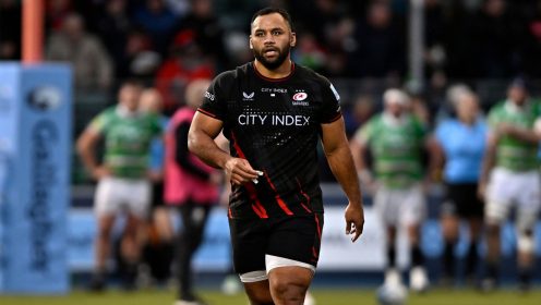 Billy Vunipola denies ‘violence’ in statement ‘unreservedly’ apologising for Majorca arrest