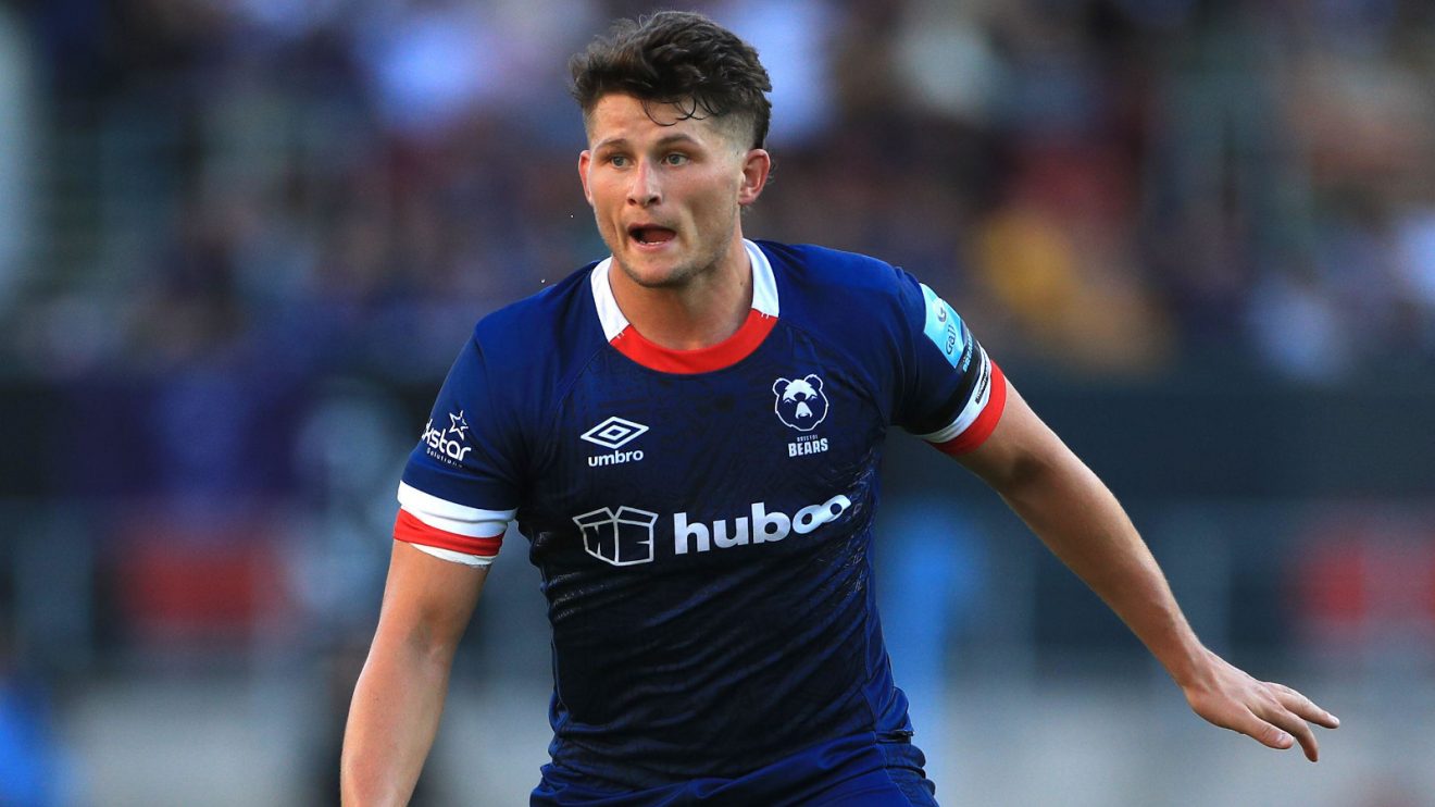 Bristol Bears centre Piers O'Conor.