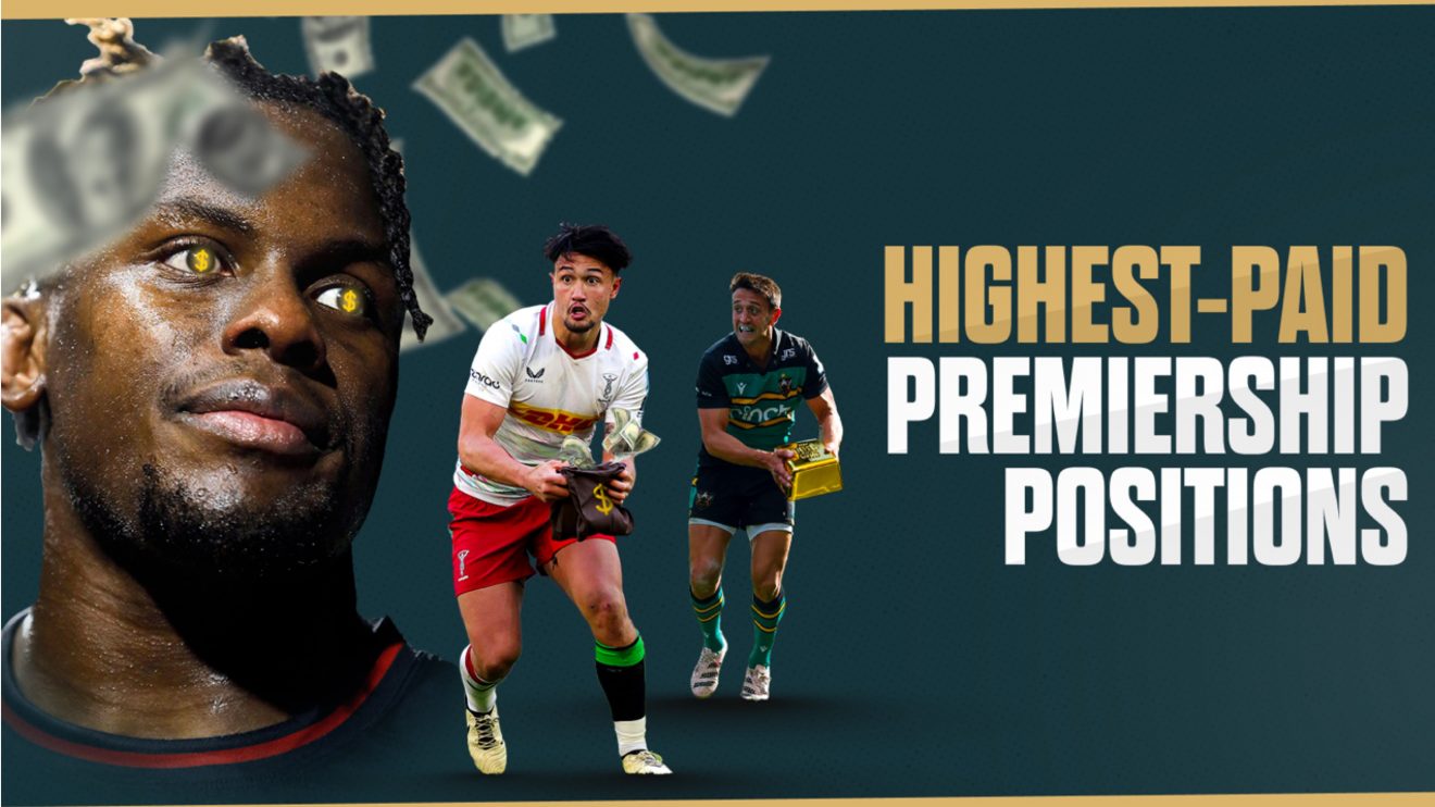 Which positions are commanding the biggest salaries in the Premiership?