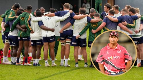 Little-known Springboks alignment camp prop compared to Frans Malherbe