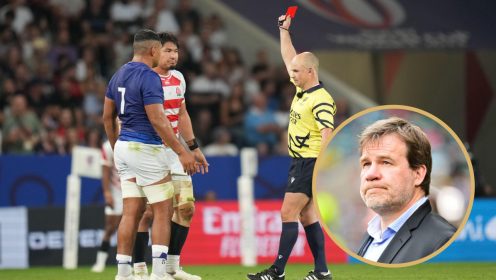 SAZAAR’s 20-minute red card claims are ‘unfounded’ as French Rugby back ‘permanent?expulsion’