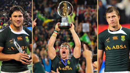 Where are they now? The star-studded U20 World Championship-winning Junior Springboks that ended New Zealand’s dominance