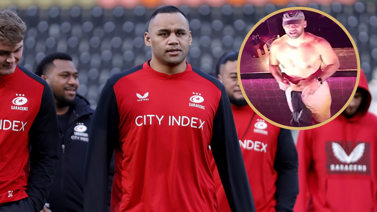 Saracens and England forward Billy Vunipola