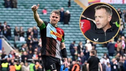 ‘Decent underdogs’ Harlequins to ‘throw the kitchen sink’ at Toulouse