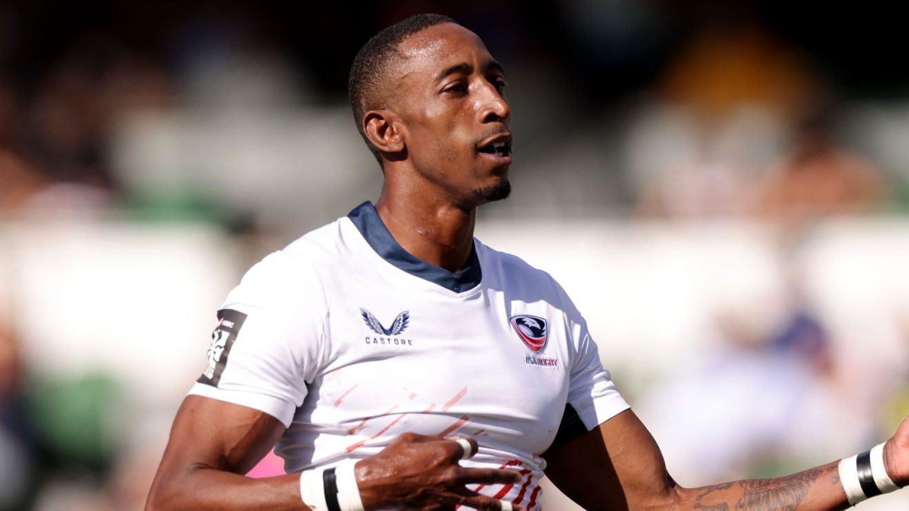 USA Sevens star Perry Baker.