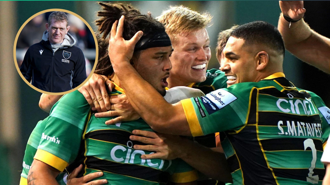 Sam Vesty and Northampton Saints players.jpg