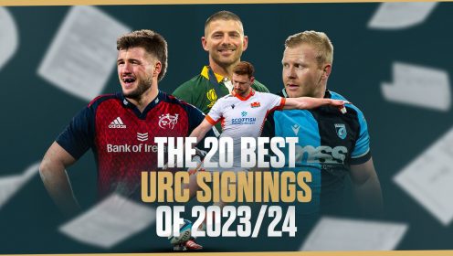 Ranked: The 20 best United Rugby Championship signings of the 2023/24 season