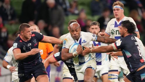 Blues’ All Blacks lead the way as they put Rebels to the sword in Melbourne