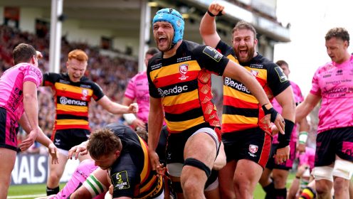 Zach Mercer from villain to hero as Gloucester beat Benetton to set up Challenge Cup final against Sharks