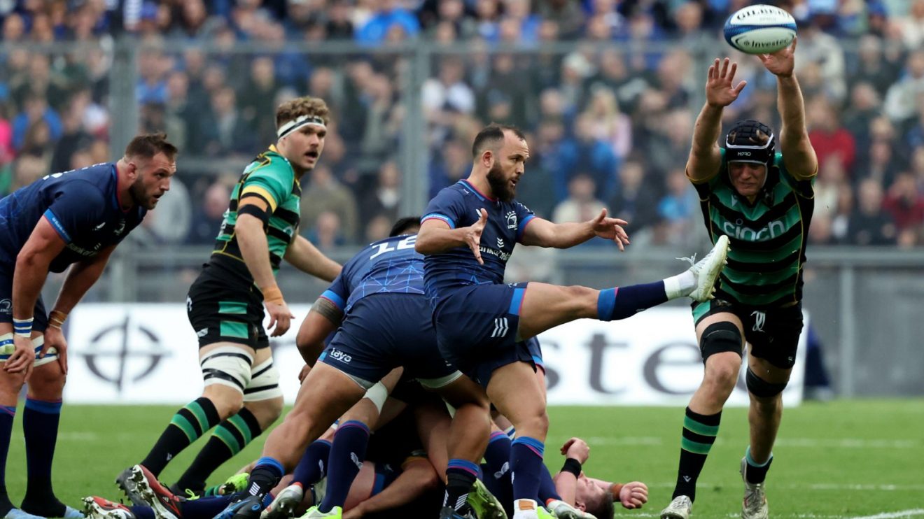 Jamison Gibson Park Leinster v Northampton Saints Champions Cup SF 2024 - Alamy.jpg