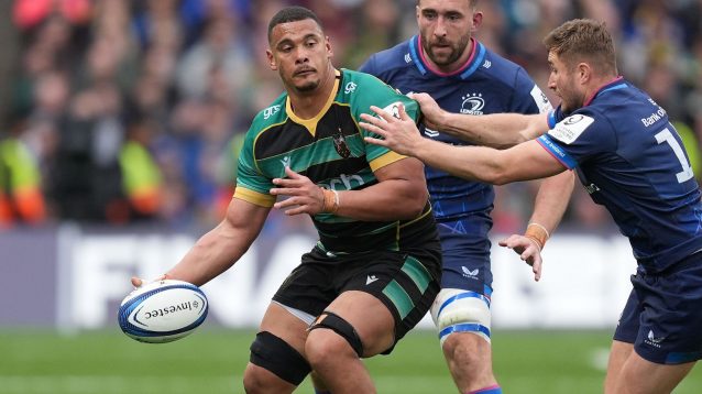 Juarno Augustus makes candid revelation about ‘sad’ decision to swap Northampton Saints for Ulster