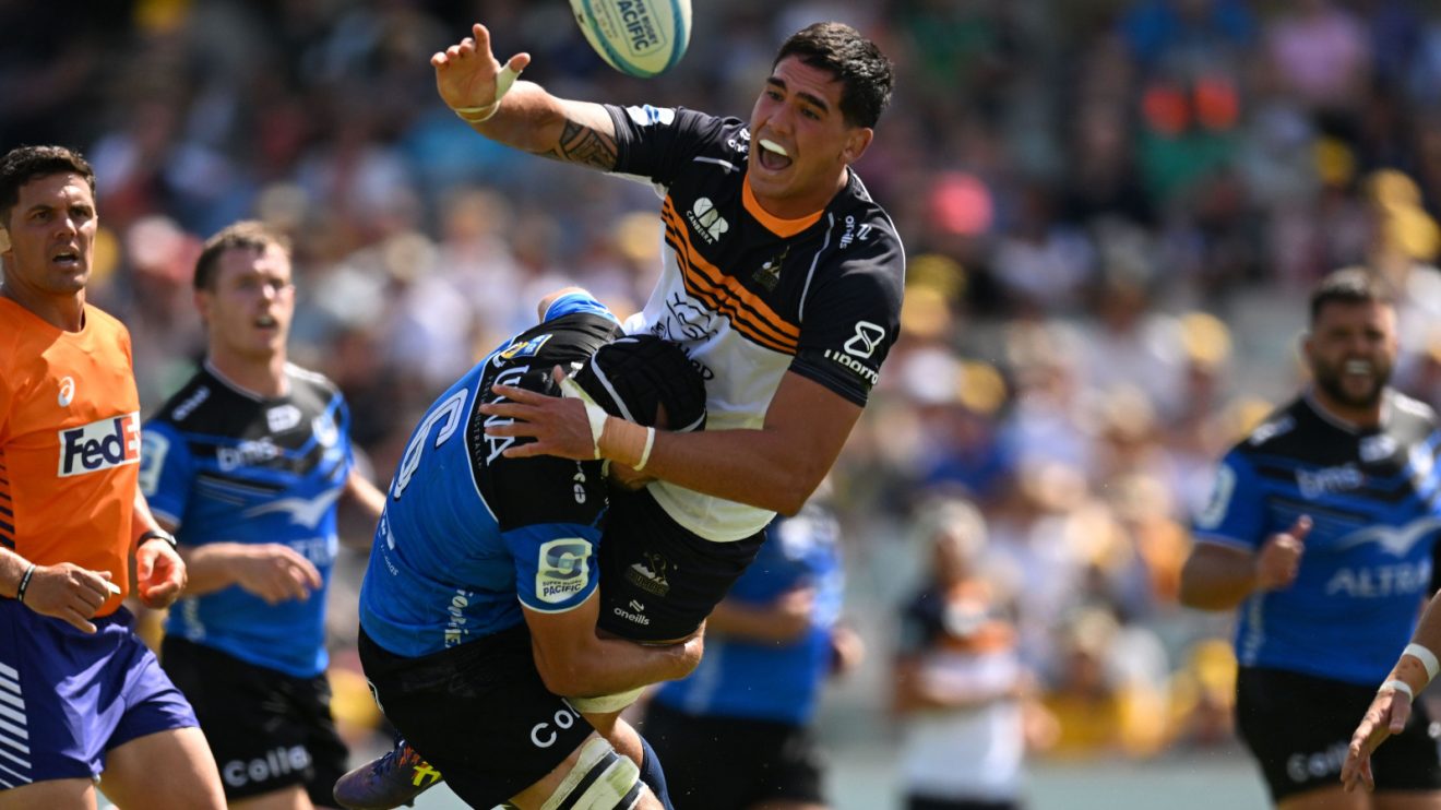 Darcy Swain for Brumbies against Force.