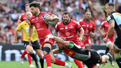 Toulouse v Harlequins: Five takeaways as ‘remarkable’ Francois Cros causes chaos and disgraceful director costs Quins