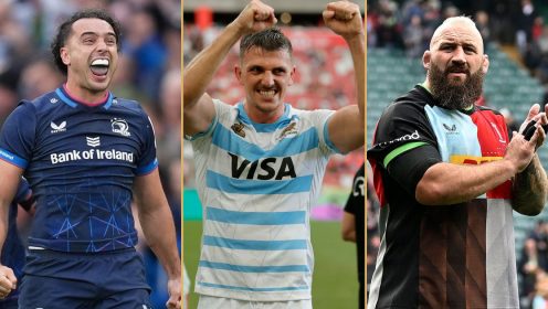 Who’s hot and who’s not: Heavyweights set up mouth-watering Champions Cup final, SVNS winners and England stars’ stupid antics