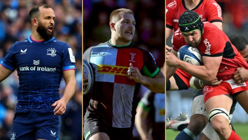 Champions Cup Team of the Week: ‘World-class’ Leinster star, Springbok powerhouse and Toulouse’s workhorse shine in semi-finals