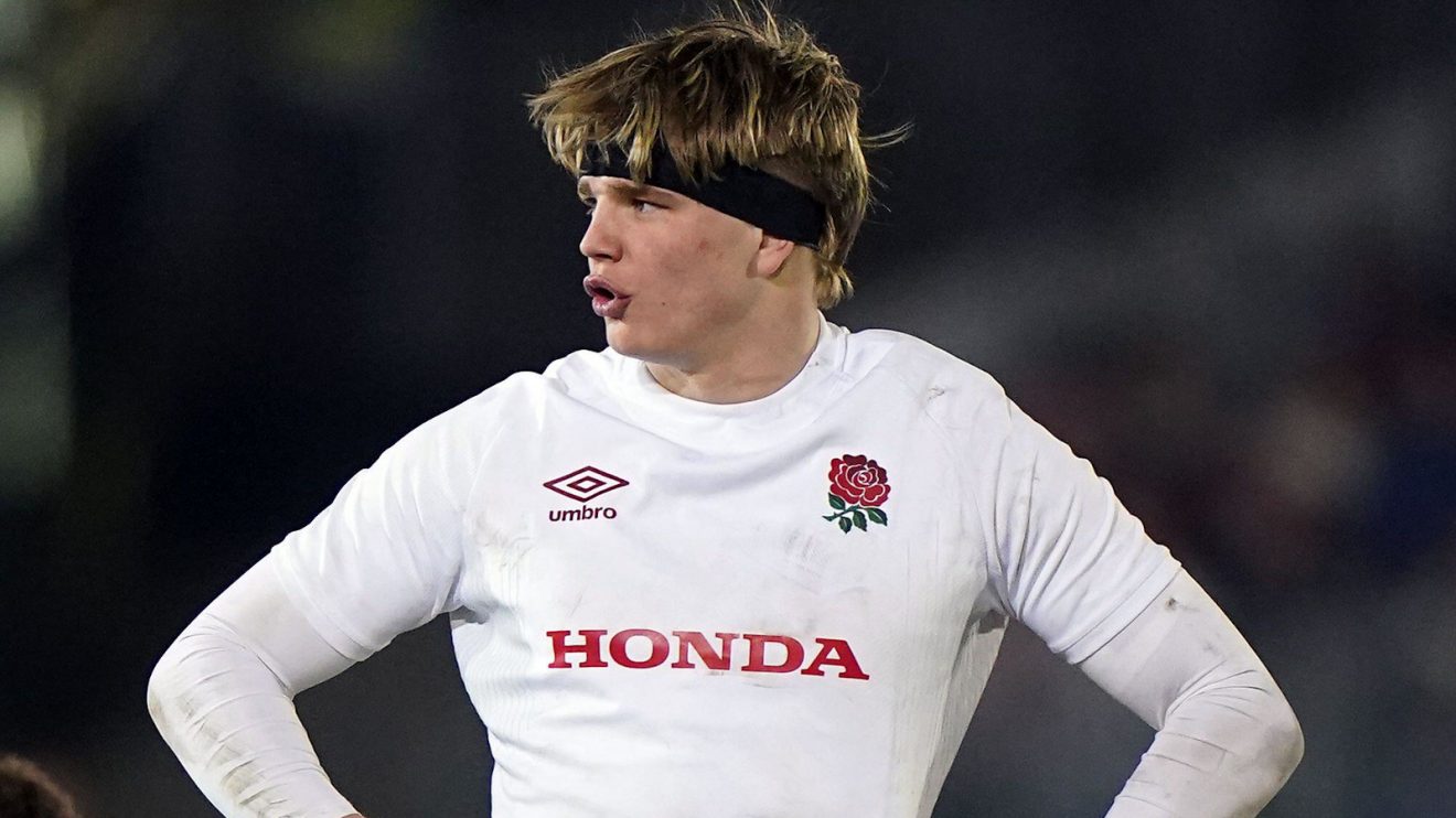 Henry Pollock for England U20s.