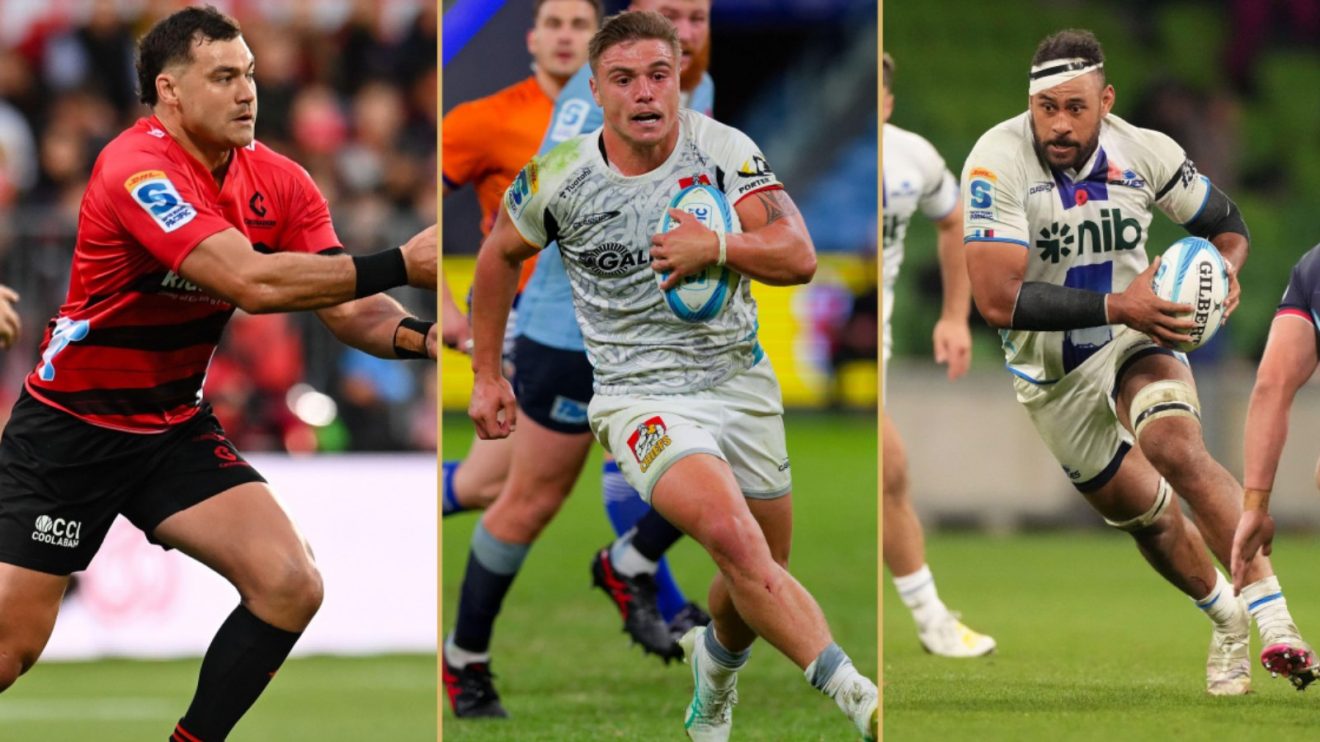 Split with David Havili (Crusaders), Cortez Ratima (Chiefs) and Patrick Tuipulotu (Blues).