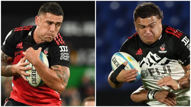 Crusaders boosted as Codie Taylor and Tamaiti Williams return to action