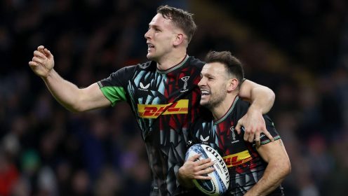Record-breaking Danny Care makes ‘easy decision’ on Harlequins future