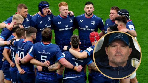 Jacques Nienaber opens up on first year at Leinster and gives his verdict on key criticism