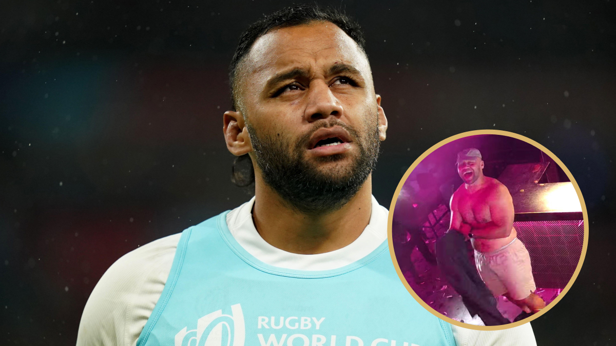 England and Saracens number eight Billy Vunipola.