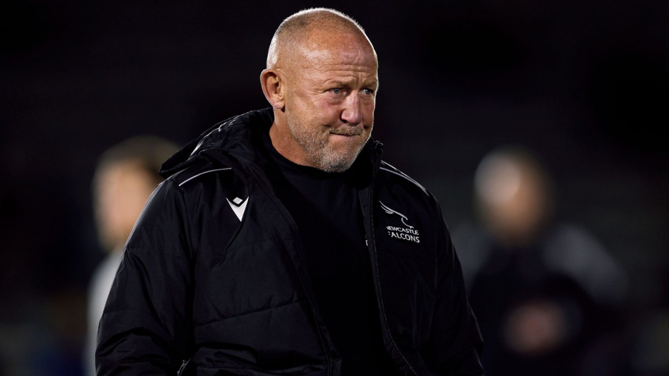 Newcastle Falcons consultant director of rugby Steve Diamond.